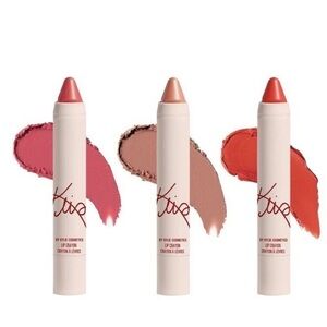 Kylie Cosmetics Kris Lip Crayon Set (3)